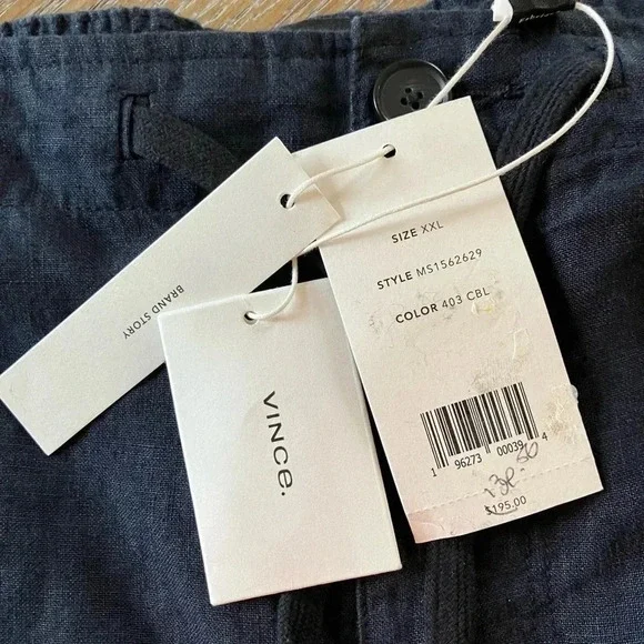 Men’s Vince Lightweight Hemp Short - Picture 8 of 9